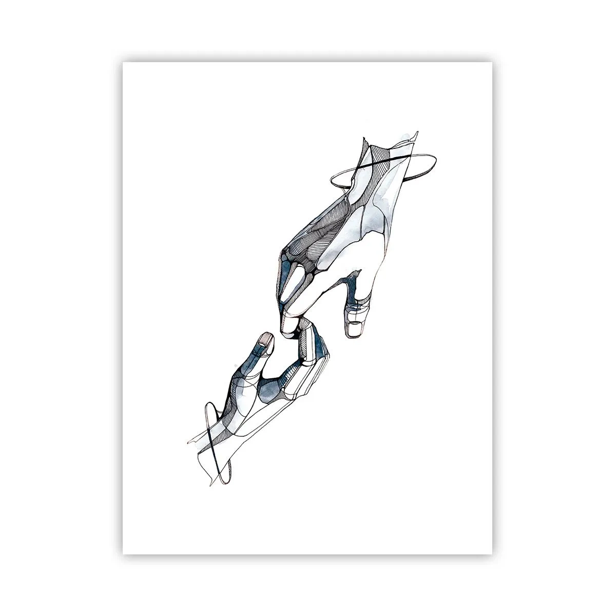 Plakat - En god gestus - 30x40 cm