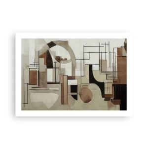 Plakat - Bybillede 2.0 - 70x50 cm