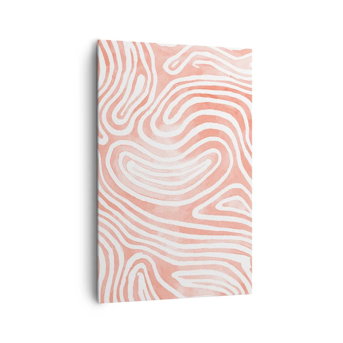 Lærredstryk - Billede på lærred - I en labyrint af koraller - 80x120 cm