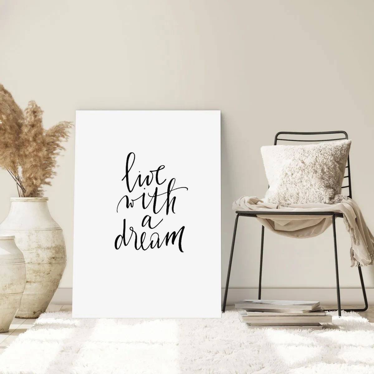 Plakat - Of course - 50x70 cm