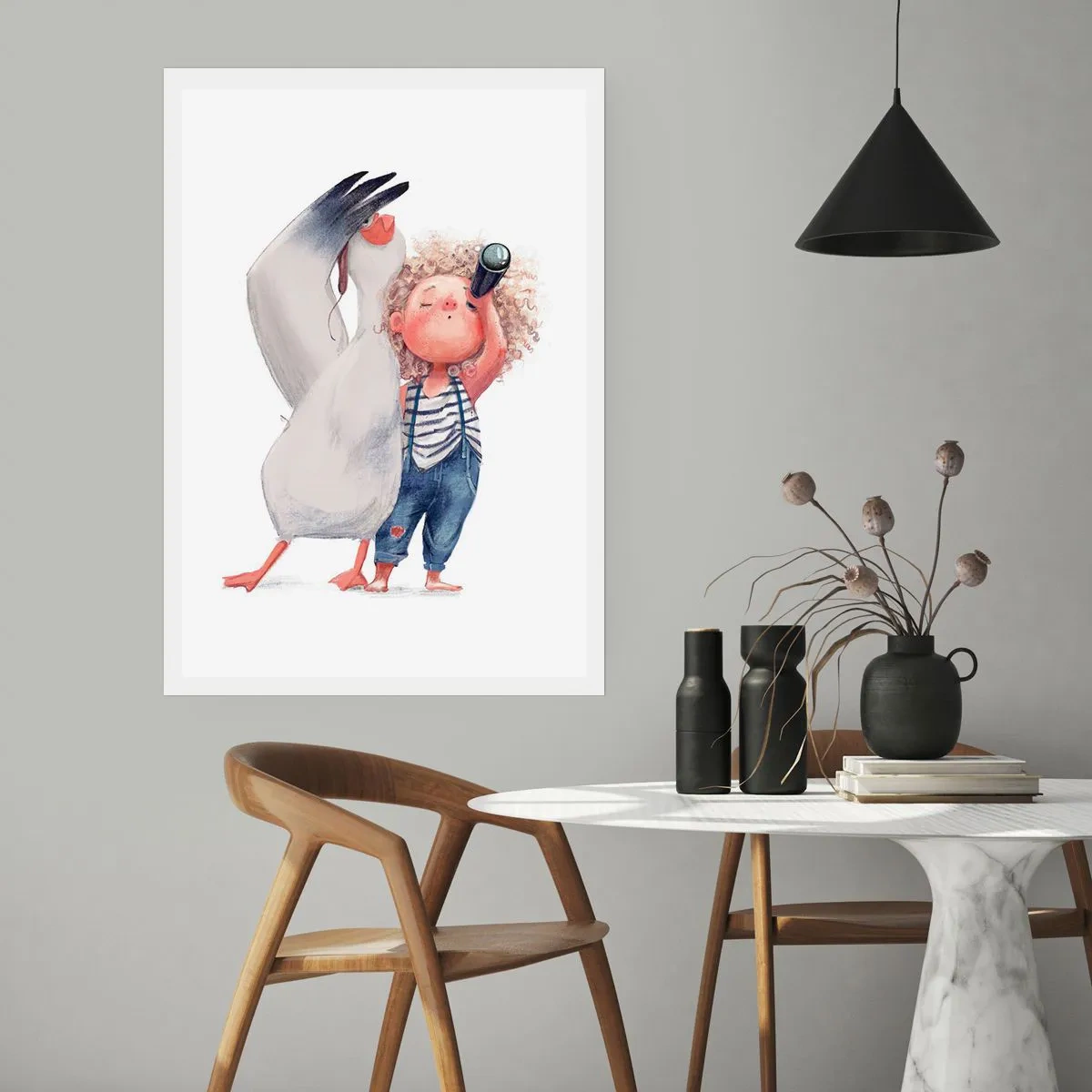 Plakat - En plan for en fantastisk rejse - 70x100 cm