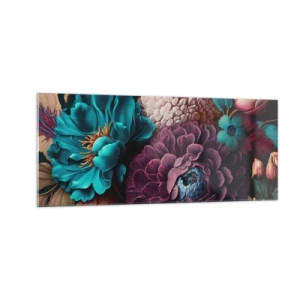 Billede på glas - Natur i overflod - 100x40 cm