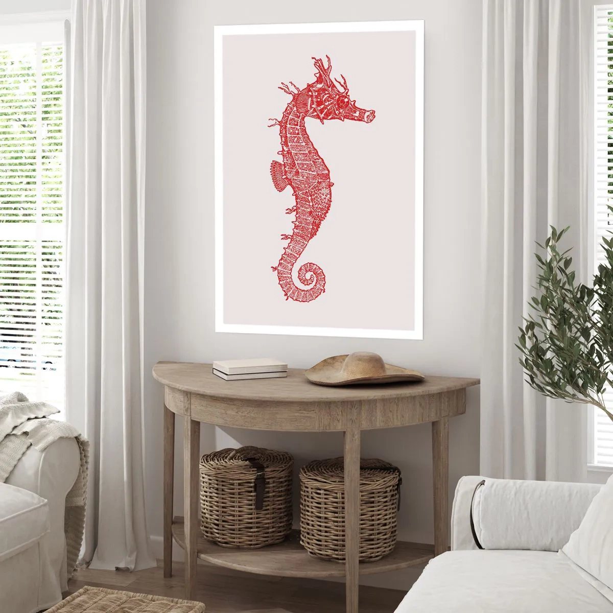 Plakat - En indviklet skabelse - 61x91 cm