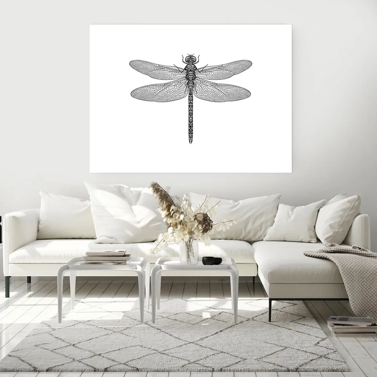 Plakat - Præcision i naturen - 100x70 cm