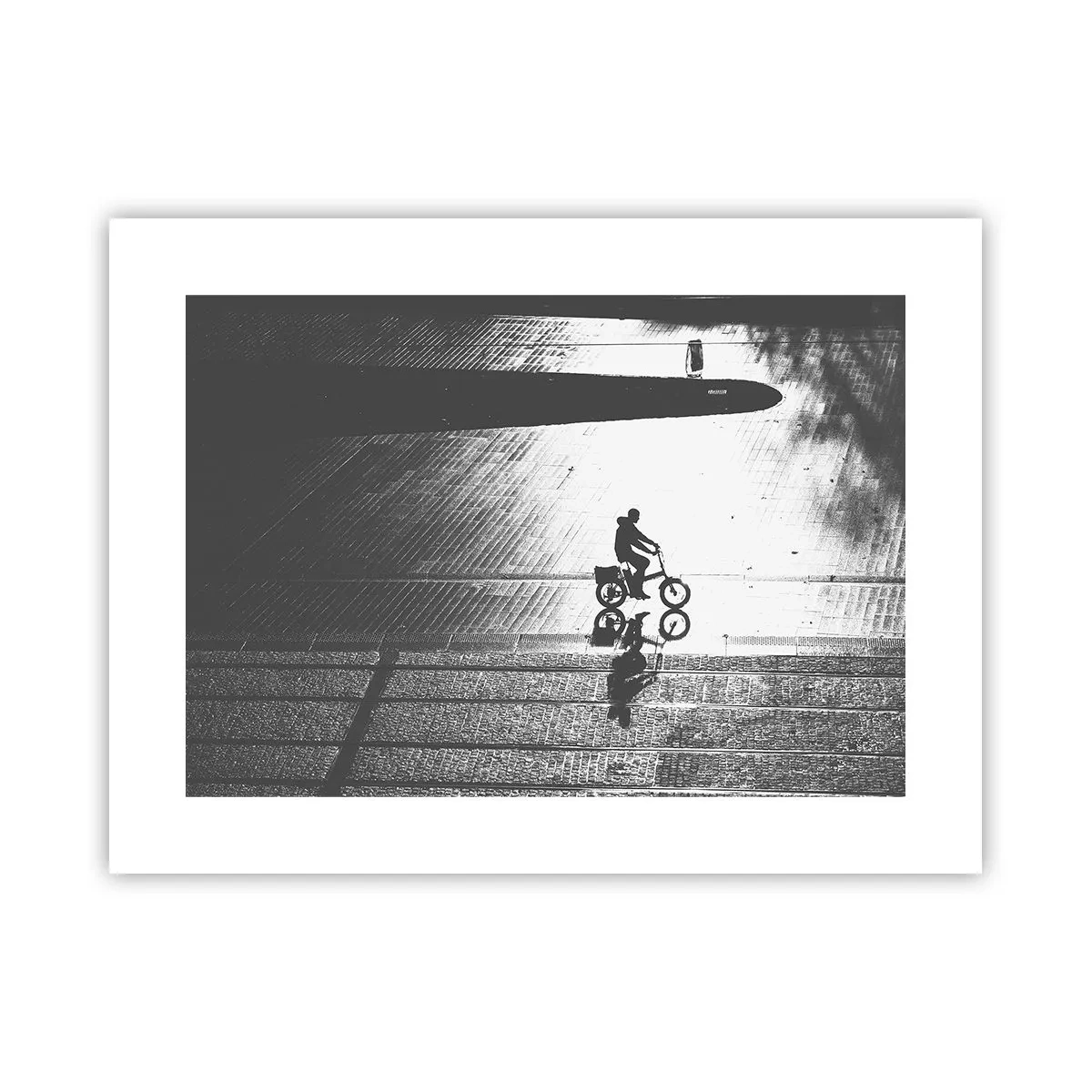 Plakat - Fremad, gennem byen - 40x30 cm