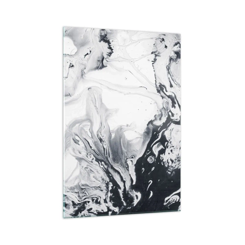 Billede på glas - Jordens indre - 70x100 cm