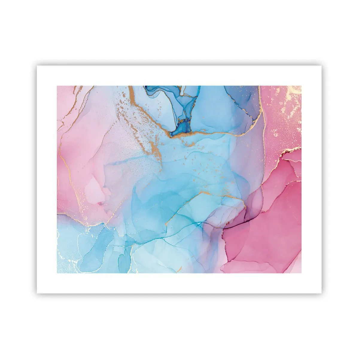 Plakat - Møde og gennemtrængning - 50x40 cm