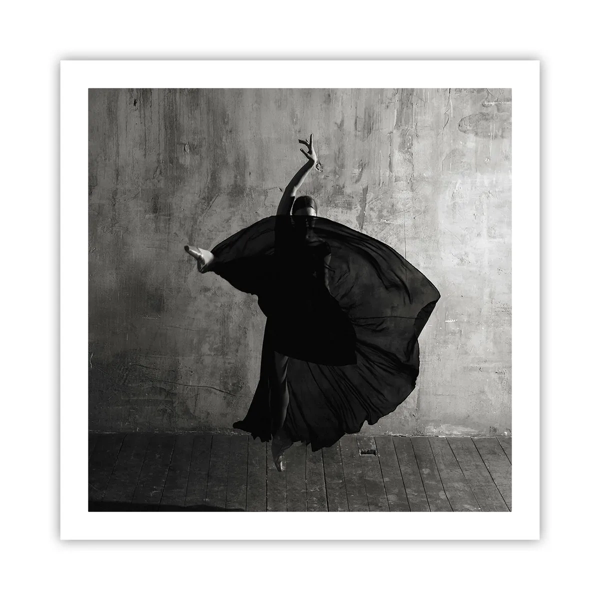 Plakat - Passioneret bælte - 60x60 cm