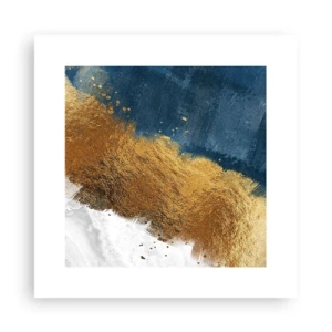 Plakat - Sommerens farver - 30x30 cm