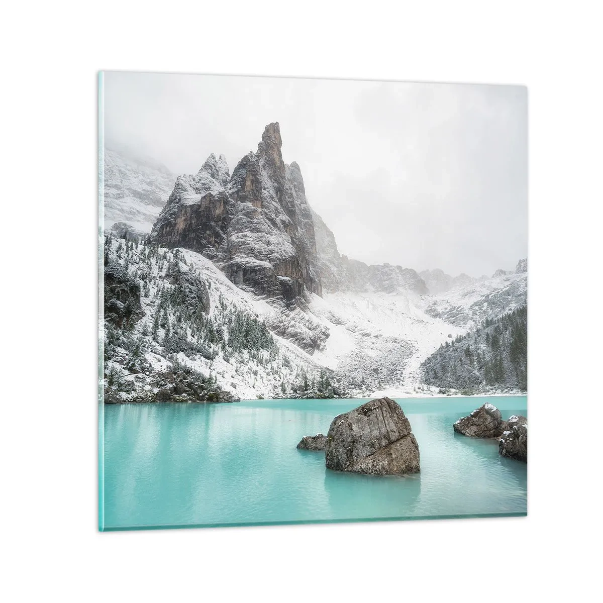 Billede på glas - På vagt - 70x70 cm