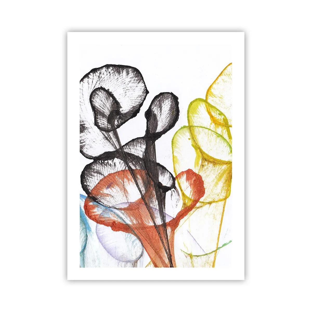 Plakat - Blomster med sjæl - 50x70 cm
