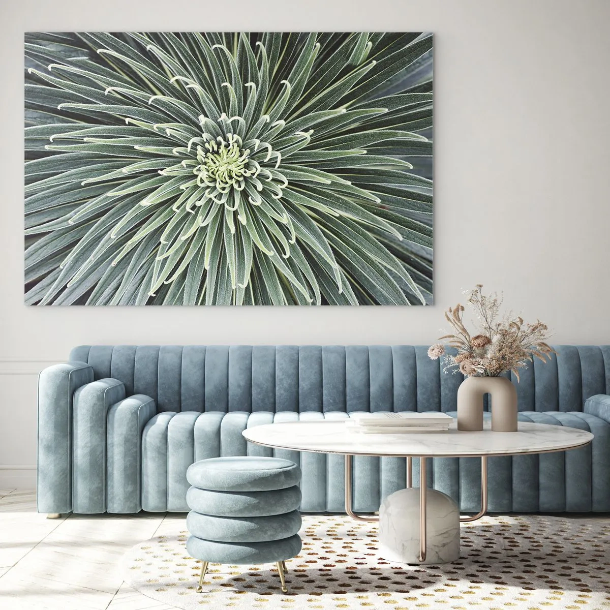 Billede på glas - En stjernes fødsel - 120x80 cm