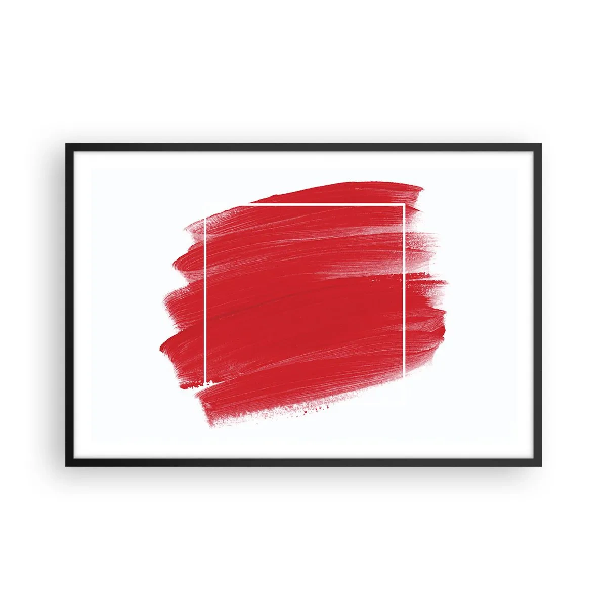 Plakat i sort ramme - Uden for rammen - 91x61 cm