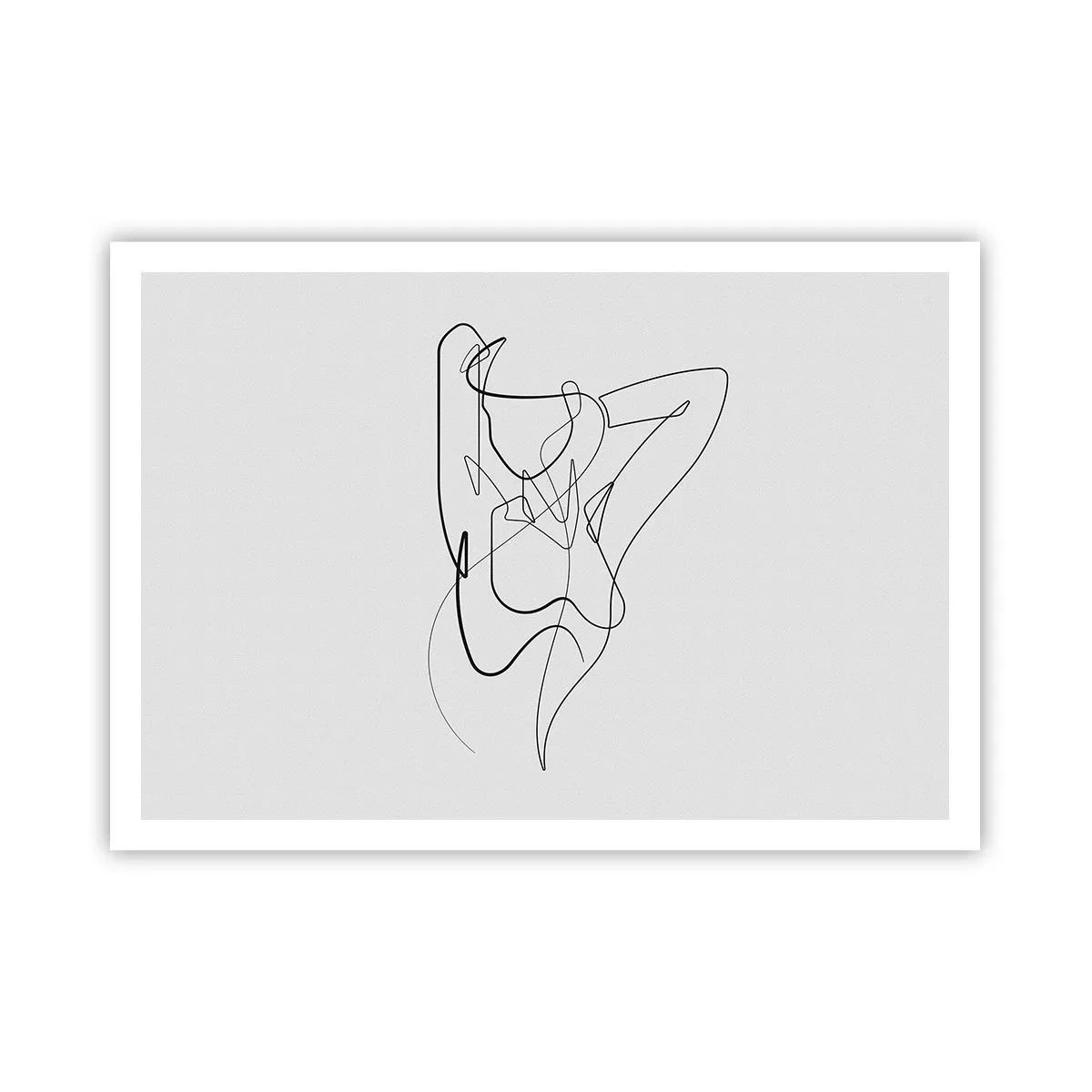 Plakat - Virkelig, hvad er du for en person... - 100x70 cm