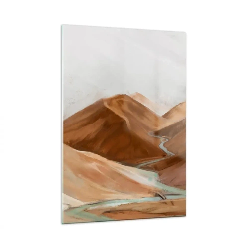 Billede på glas - Til kilden - 50x70 cm