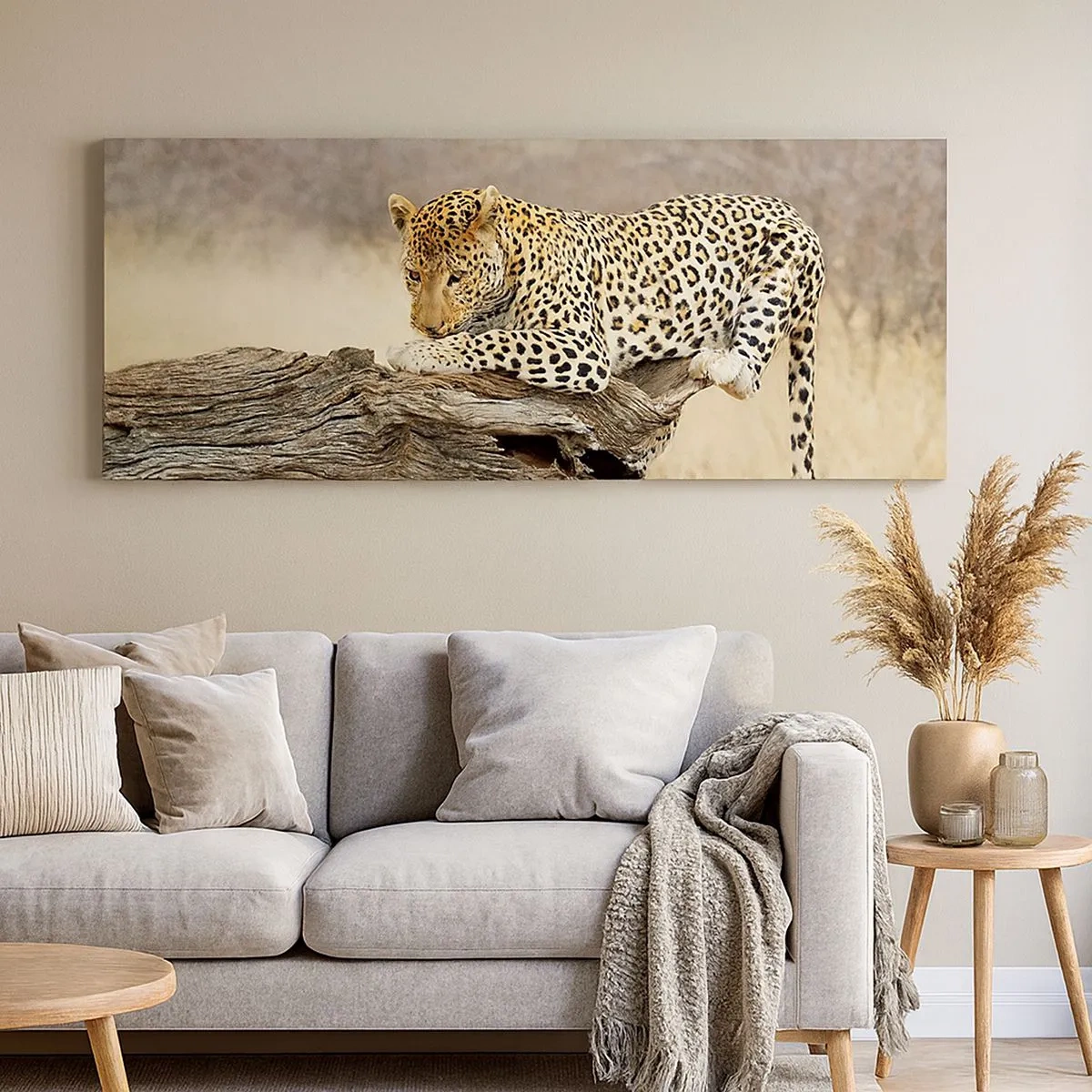 Lærredstryk - Billede på lærred - Jeg går min egen vej - 100x40 cm