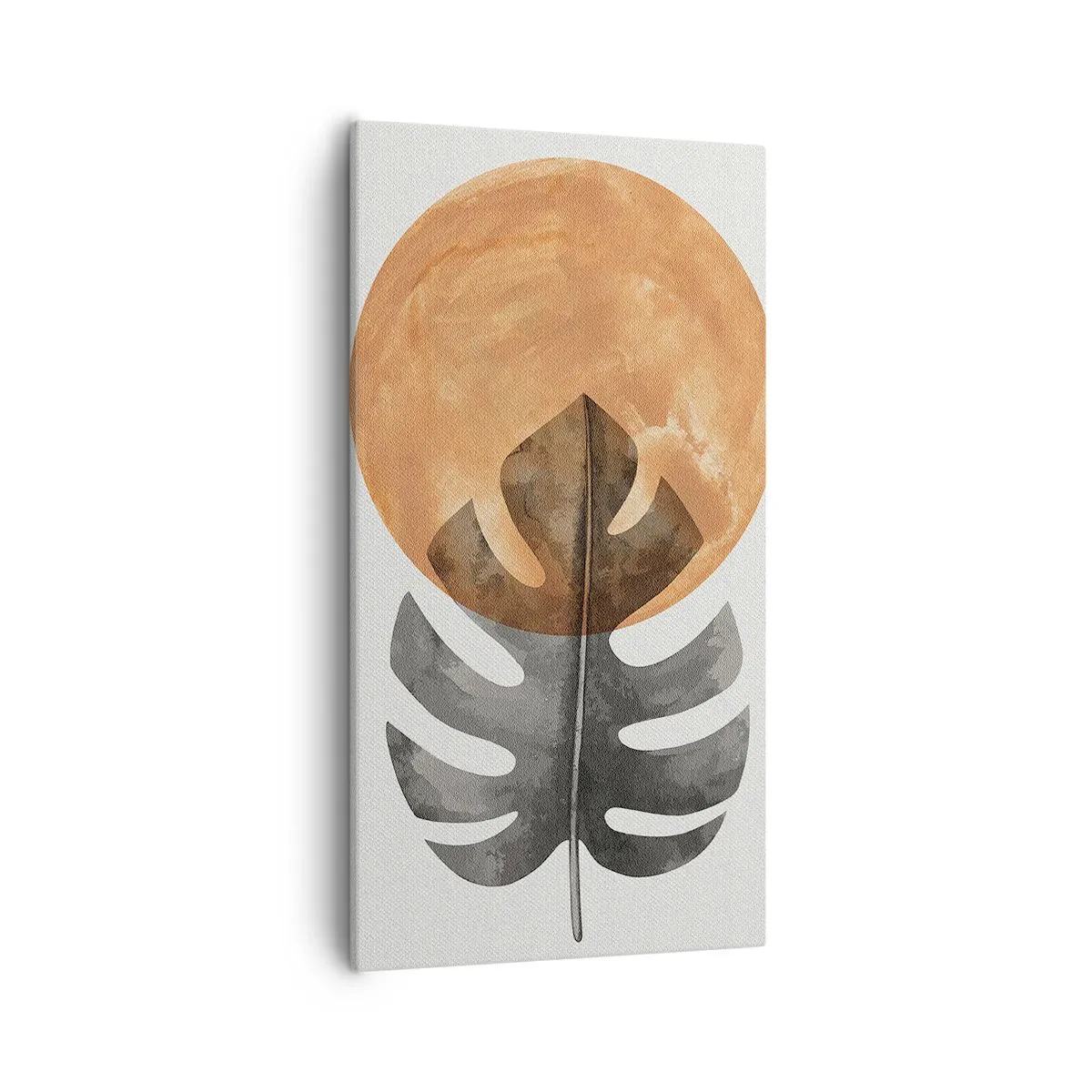 Lærredstryk - Billede på lærred - Altid solen - 55x100 cm