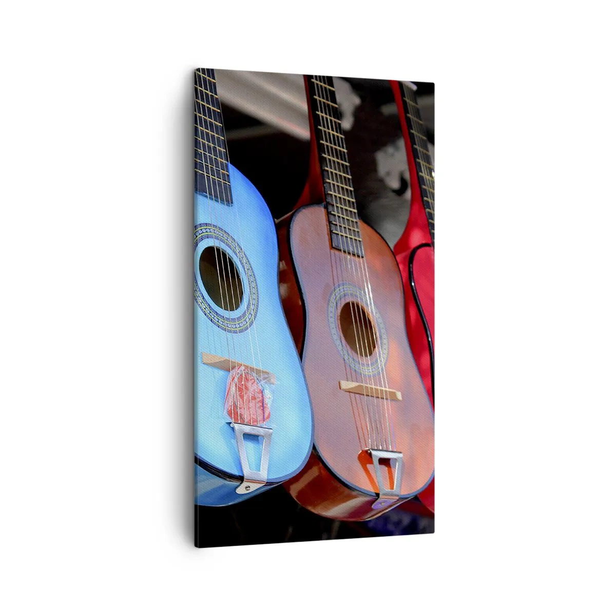 Lærredstryk - Billede på lærred - Latino vibes - 45x80 cm