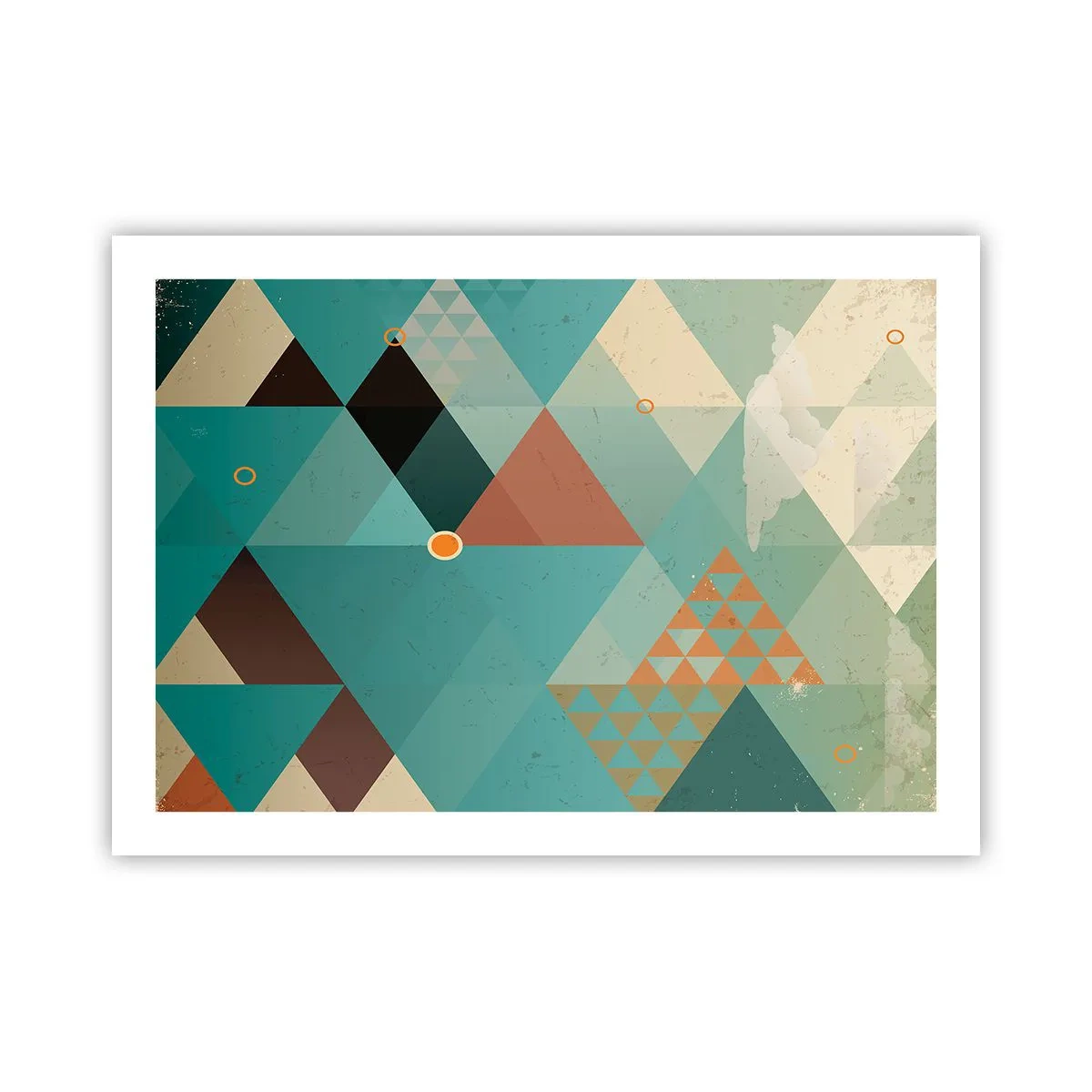 Plakat - Enhed af mangfoldighed, mangfoldighed af enhed - 70x50 cm