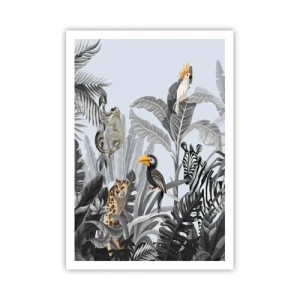 Plakat - En afrikansk fabel - 70x100 cm