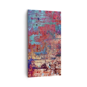 Lærredstryk - Billede på lærred - Hukommelse og glemsel - 55x100 cm