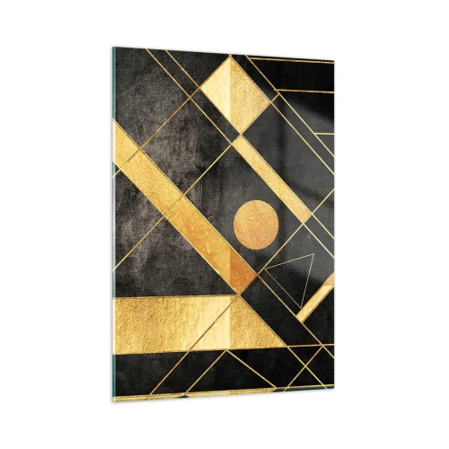 Billede på glas - Ørkenens sol - 50x70 cm