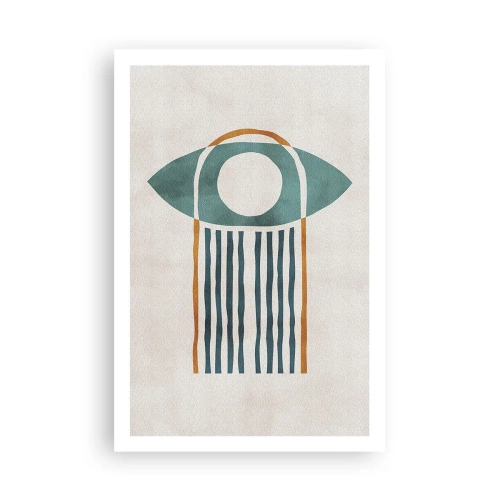 Plakat - Tegn og ritualer - 61x91 cm