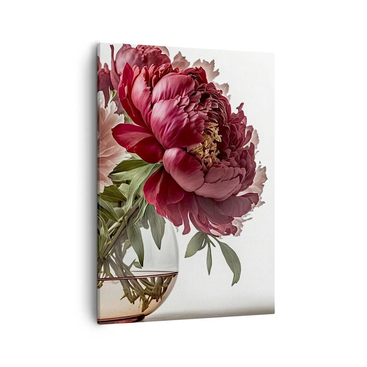 Lærredstryk - Billede på lærred - I fuldt flor af skønhed - 50x70 cm