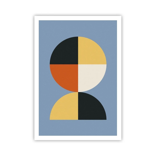 Plakat - Se og tæl - 70x100 cm