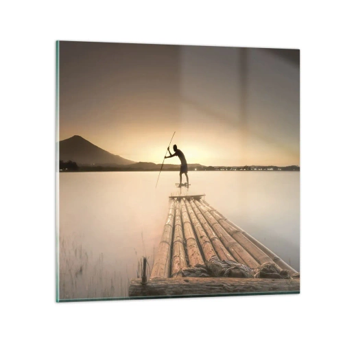 Billede på glas - Før du hviler - 30x30 cm