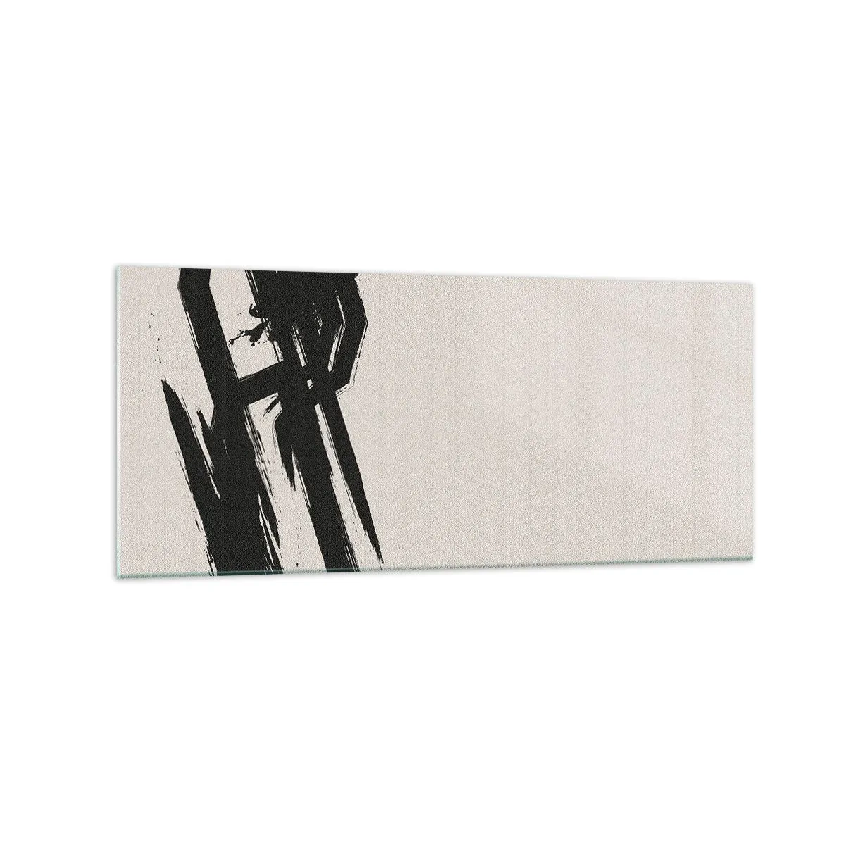 Billede på glas - Ustoppeligt momentum - 120x50 cm