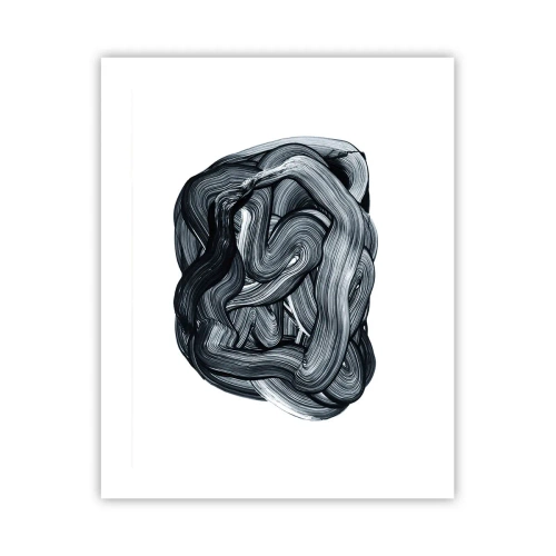 Plakat - Så enkelt er det ikke - 40x50 cm