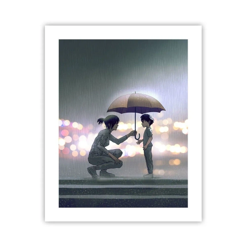 Plakat - Og alt er godt nu - 40x50 cm