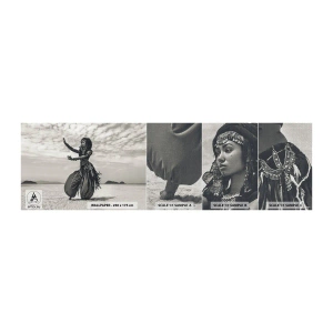 Prøve Fototapet Premium Canvas - Dans på de sydlige øer - Danser, Indien, Orientere - 100x30 cm