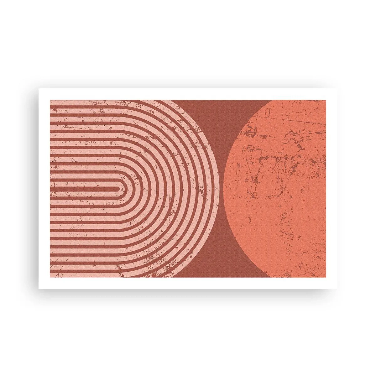 Plakat - Tæt forhold - 91x61 cm