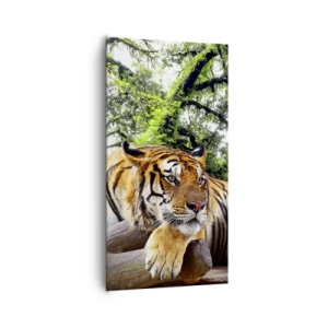 Lærredstryk - Billede på lærred - Med venlig hilsen - 65x120 cm