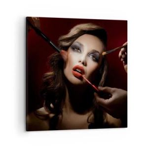 Lærredstryk - Billede på lærred - Smukke drømmende - 50x50 cm