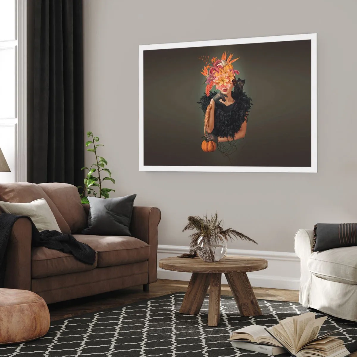 Plakat - Heksens fortryllelse - 70x50 cm