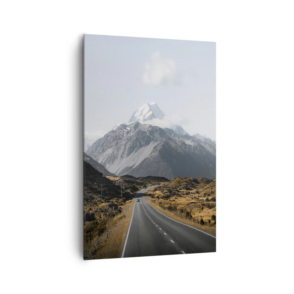 Lærredstryk - Billede på lærred - Vejen til hjerte - 80x120 cm