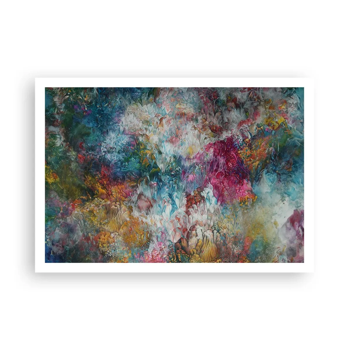 Plakat - I fuldt flor - 100x70 cm