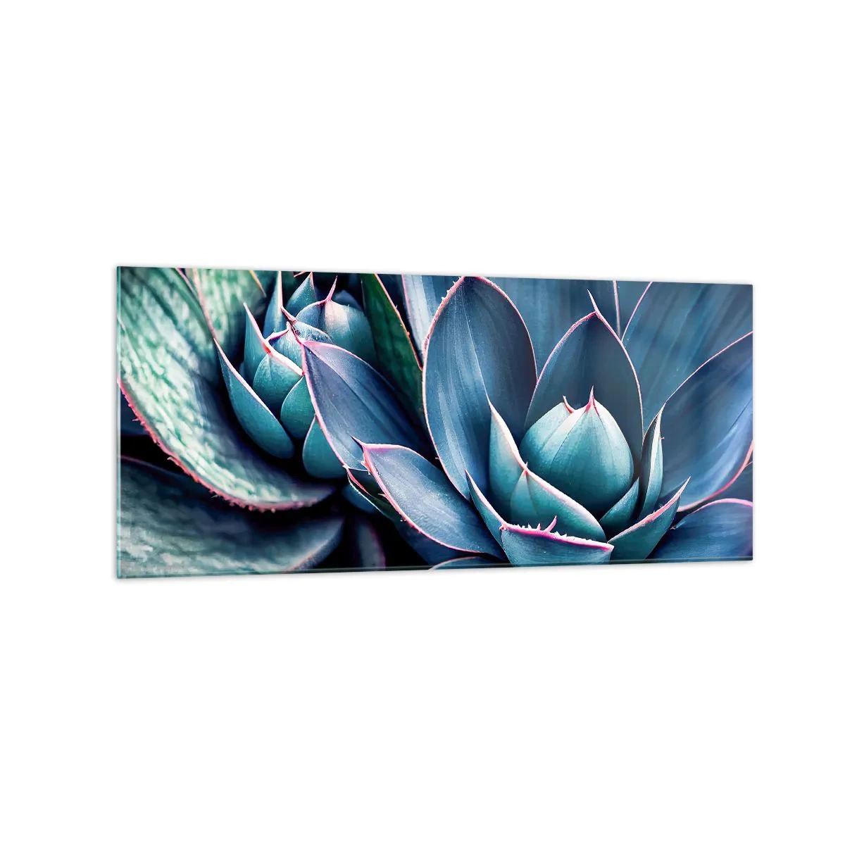 Billede på glas - Vital kraft - 120x50 cm