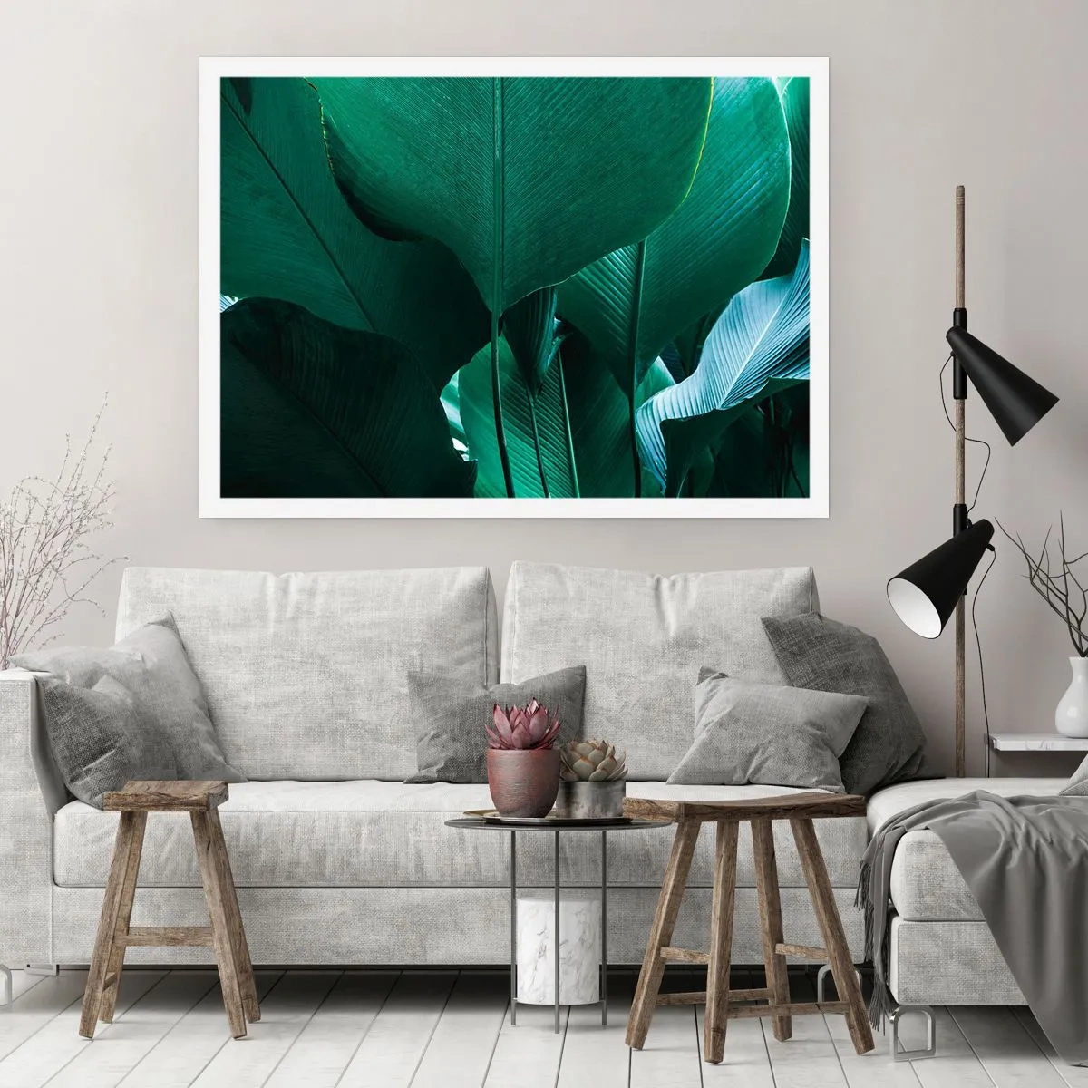 Plakat - Mod lyset - 70x50 cm