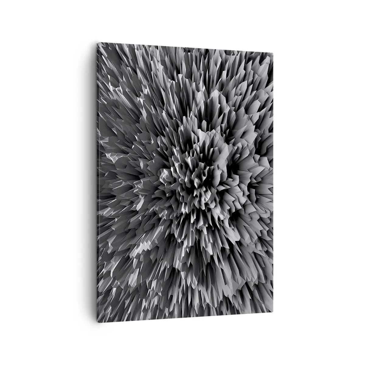 Lærredstryk - Billede på lærred - Det kan ikke blive skarpere end dette - 50x70 cm