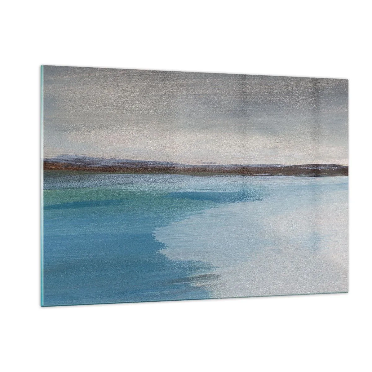 Billede på glas - Horisontalt landskab - 120x80 cm