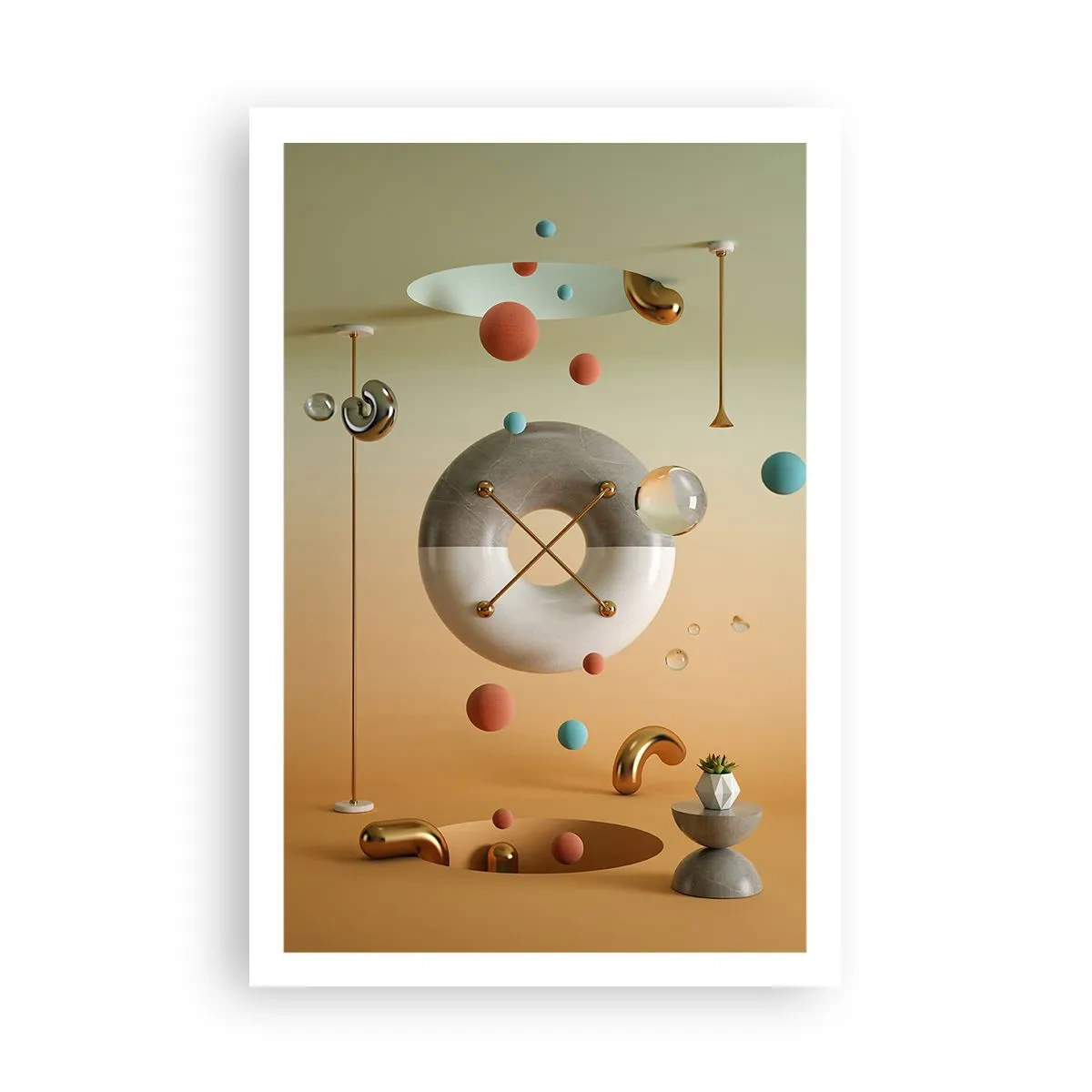 Plakat - Alt kan ske - 61x91 cm