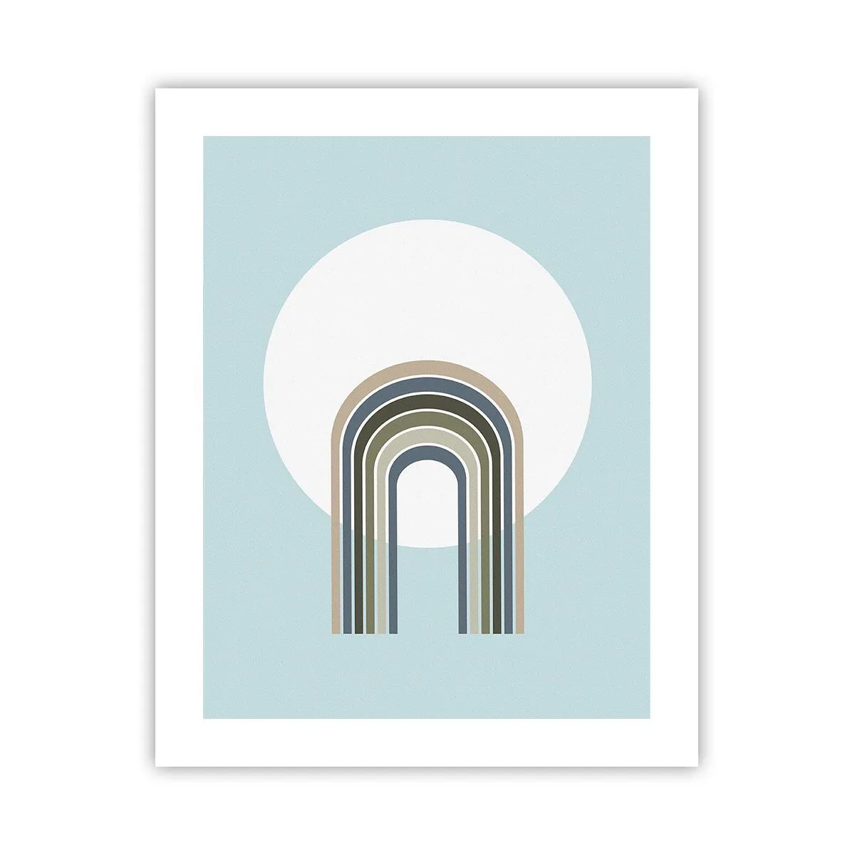 Plakat - Uimodståelig tiltrækningskraft - 40x50 cm