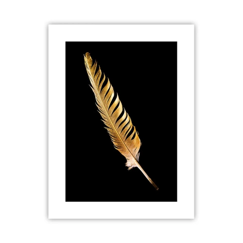 Plakat - Det er ikke nogen ringe præstation, at den... - 30x40 cm