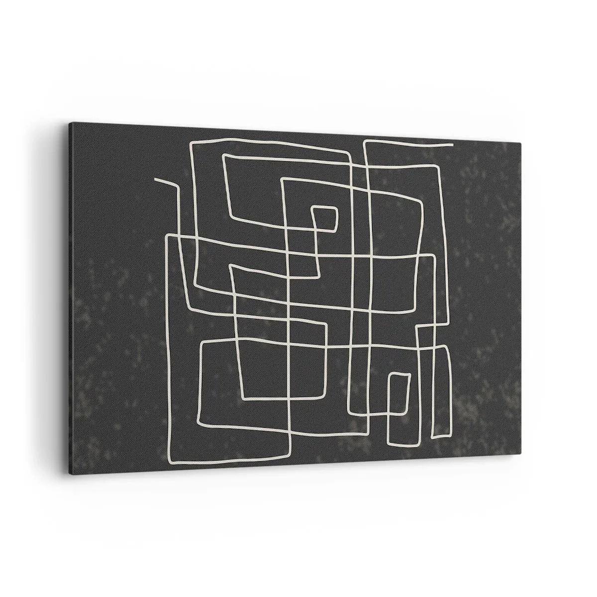 Lærredstryk - Billede på lærred - Ikke helt så enkel - 120x80 cm