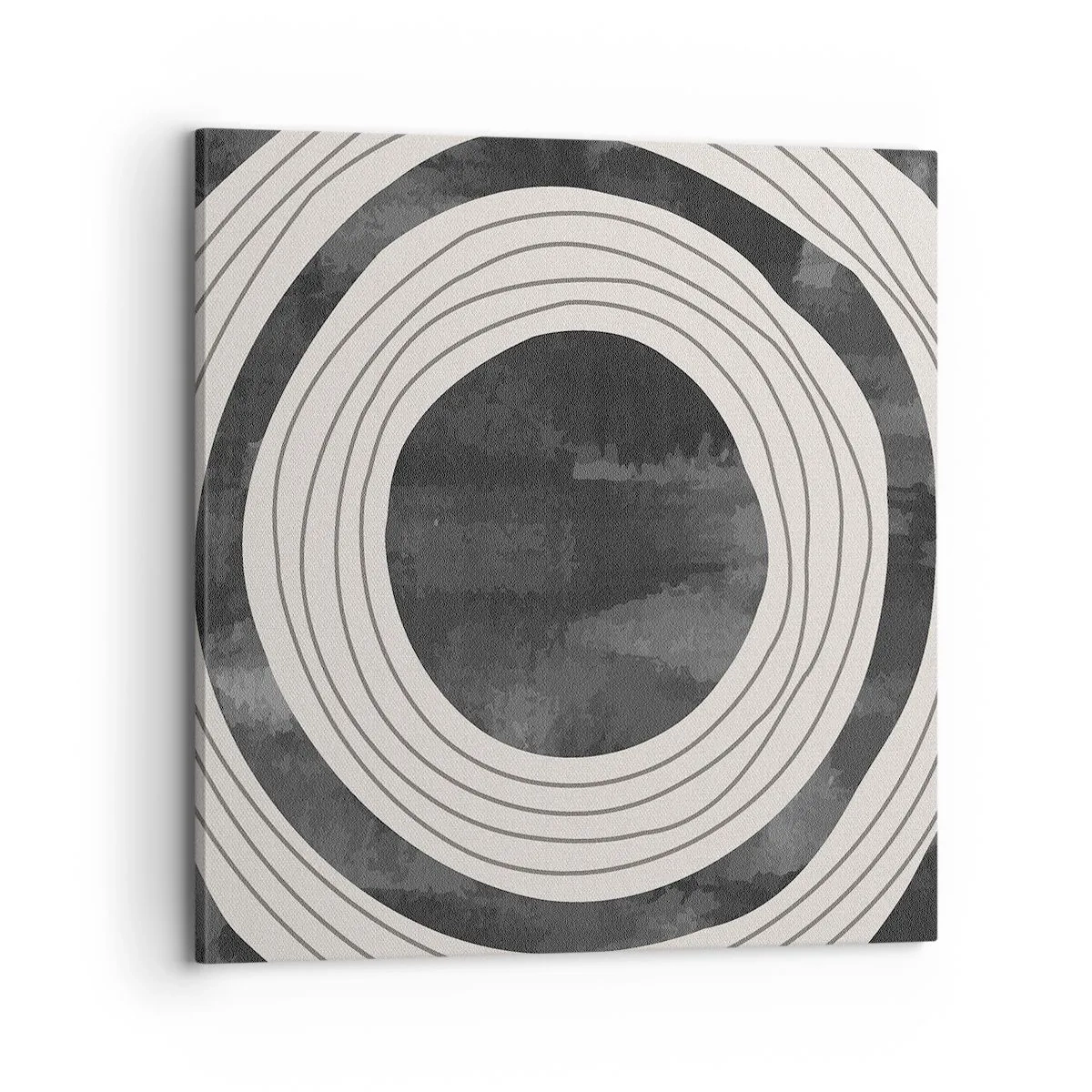 Lærredstryk - Billede på lærred - Lige til det punkt - 70x70 cm