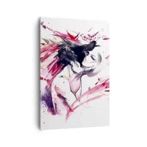 Lærredstryk - Billede på lærred - Kærlighedsopfyldelse - 70x100 cm